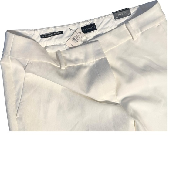 Talbots Cream Ankle Pants - Picture 6 of 6